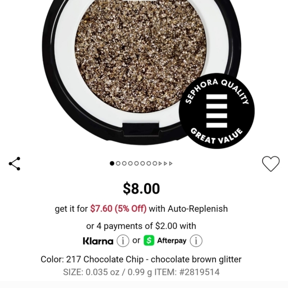 Addiction TOKYO, Sephora Eyeshadow Lot - Picture 8 of 16